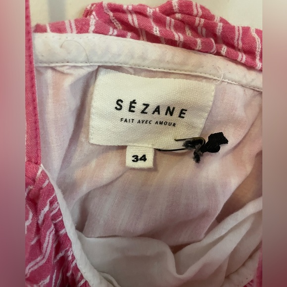 Sezane ROBE CASSANDRA - Picture 3 of 5